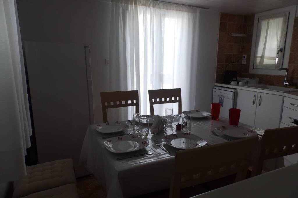 Mykonos Ornos Redocher Home المظهر الخارجي الصورة