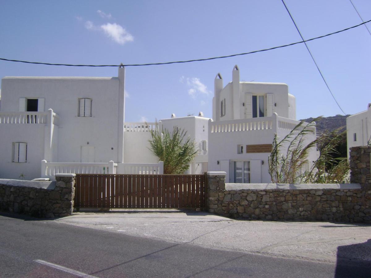 Mykonos Ornos Redocher Home المظهر الخارجي الصورة