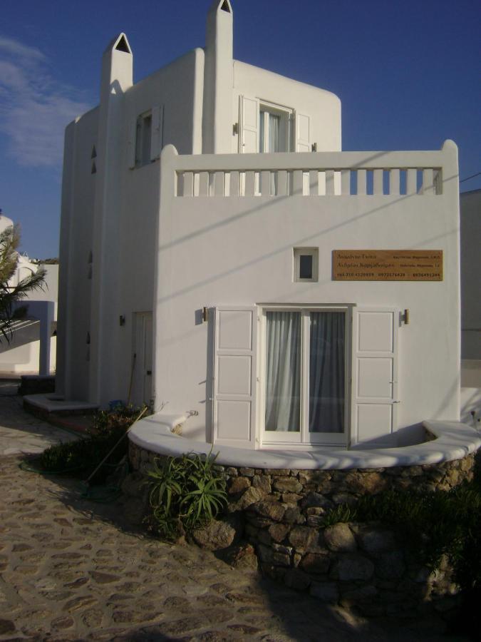Mykonos Ornos Redocher Home المظهر الخارجي الصورة