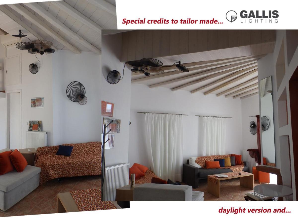 Mykonos Ornos Redocher Home المظهر الخارجي الصورة