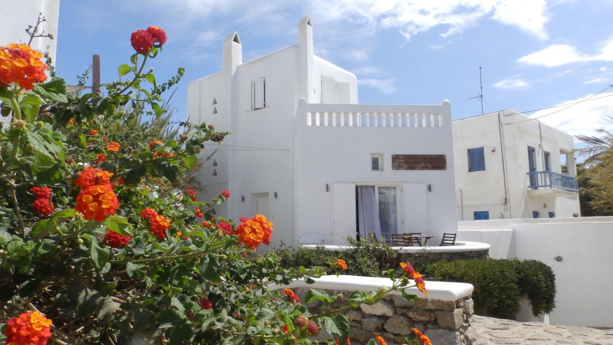 Mykonos Ornos Redocher Home المظهر الخارجي الصورة